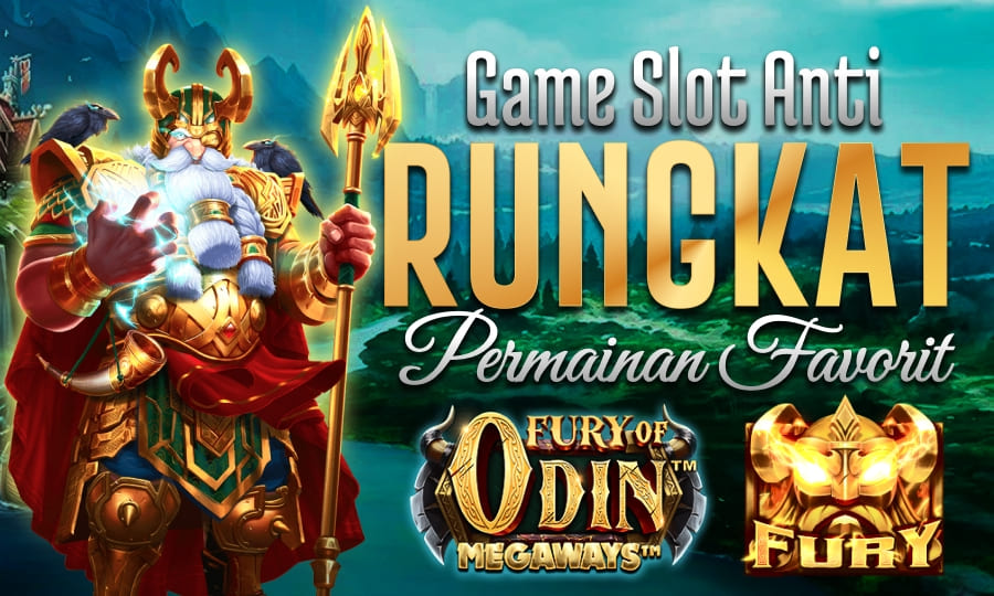 Slot Legen di Fury of Odin Game Slot Anti Rungkat dengan Permainan Favorite